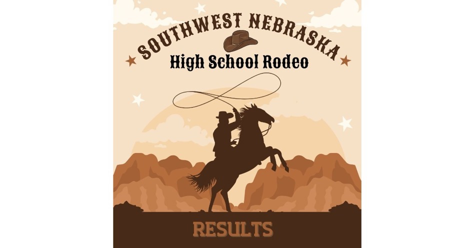 Southwest Nebraska High School Rodeo Results